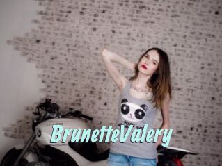 BrunetteValery