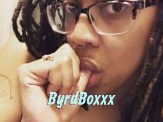 ByrdBoxxx Ton Show