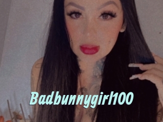 Badbunnygirl100