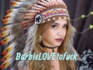 BarbieLOVEtofuck