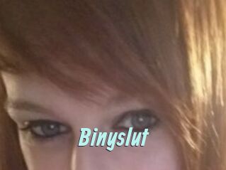 Binyslut
