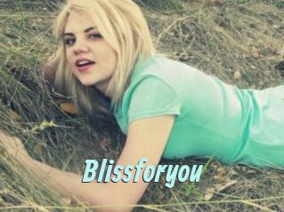 Blissforyou