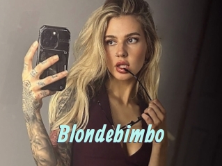 Blondebimbo
