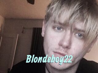 Blondeboy22