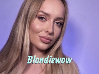 Blondiewow