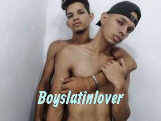 Boyslatinlover