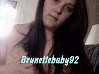 Brunettebaby92