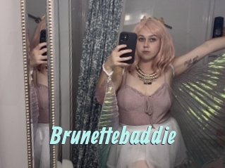 Brunettebaddie