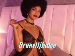 Brunettjhalen