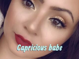 Capricious_babe