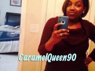 CaramelQueen90 Ton Show