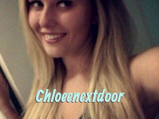 Chloeenextdoor