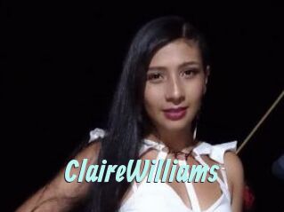 ClaireWilliams