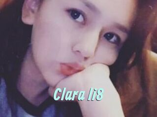 Clara_li8 Ton Show