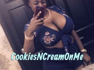 CookiesNCreamOnMe