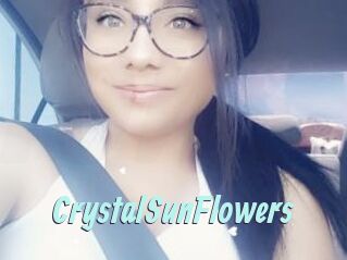 CrystalSunFlowers