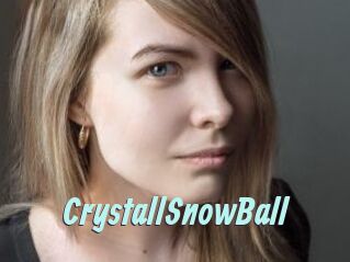 CrystallSnowBall