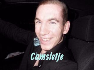Camsletje