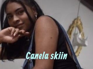 Canela_skiin