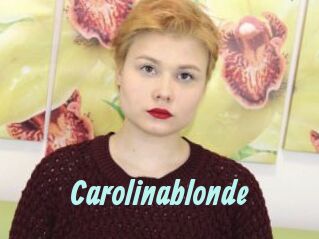 Carolinablonde