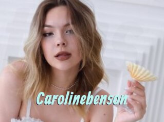 Carolinebenson