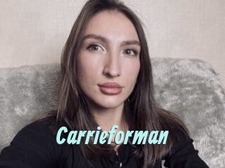 Carrieforman