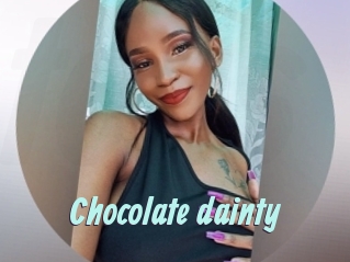 Chocolate_dainty
