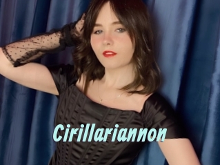 cirillariannon Ton Show