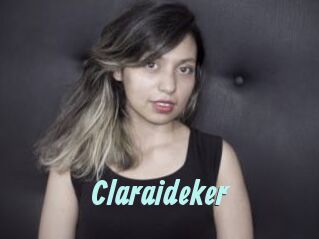 Claraideker