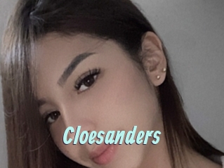 Cloesanders