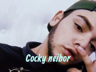 Cocky_neibor