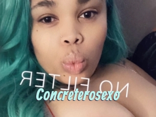 Concreterosexo