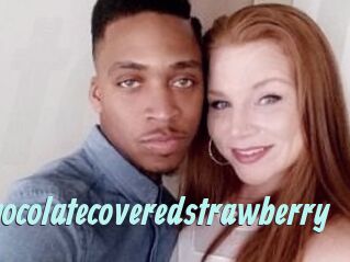 Creamychocolatecoveredstrawberry