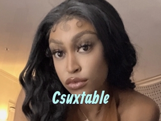 Csuxtable