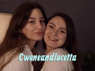 cweneandlucetta Ton Show