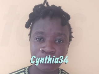 cynthia34 Ton Show