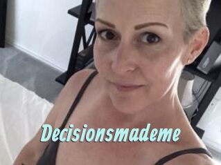 Decisionsmademe