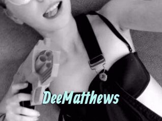 DeeMatthews