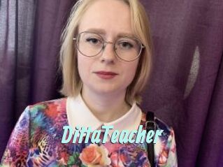DittaTeacher