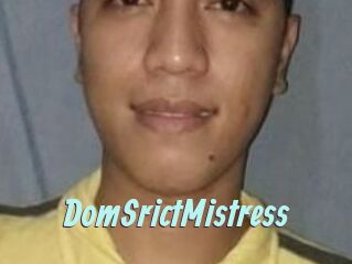DomSrictMistress