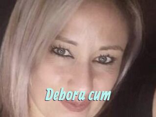 Debora_cum
