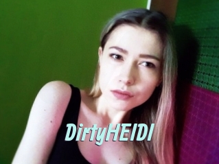 dirtyHEIDI Ton Show