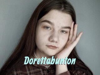 Dorettabunton