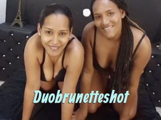 Duobrunetteshot