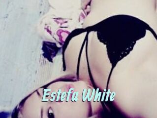 Estefa_White