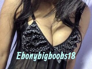 Ebonybigboobs18