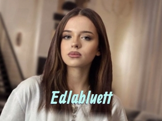 Edlabluett