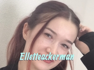 Elletteackerman