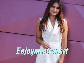 Enjoymeatsunset