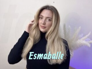 Esmaballe